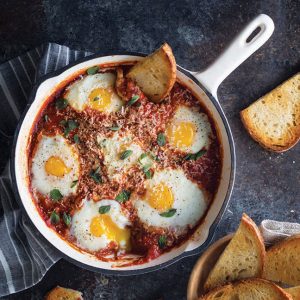 What Meal Are You? Eggs in Purgatory