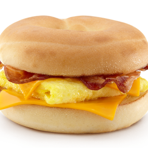 Want To Know Your Personality Type? Order McDonald's Me… Quiz Bacon, Egg & Cheese Bagel