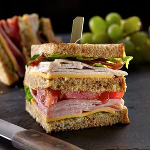 What Meal Are You? Club sandwich