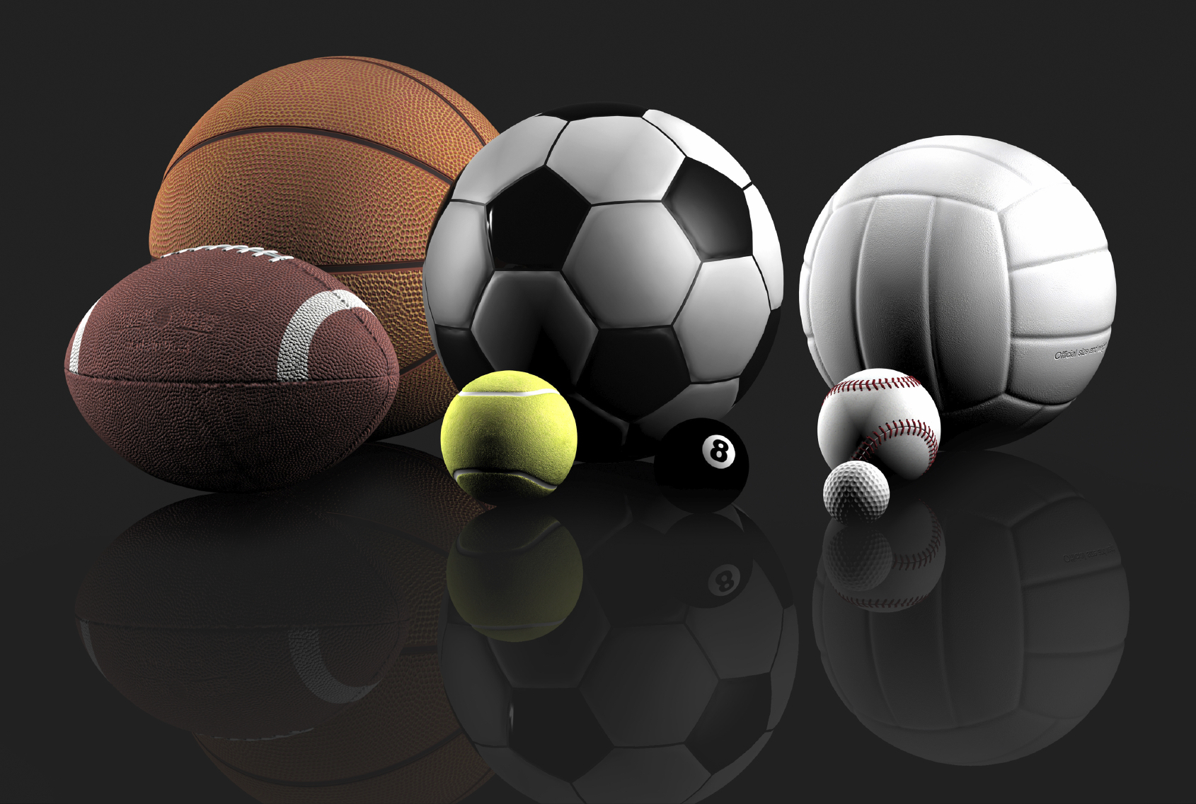 Are You More of an Introvert or an Extrovert? sports balls