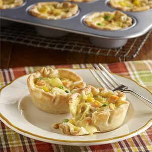 What Meal Are You? Mini pot pie