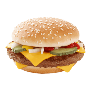 Want To Know Your Personality Type? Order McDonald's Me… Quiz Quarter Pounder with Cheese