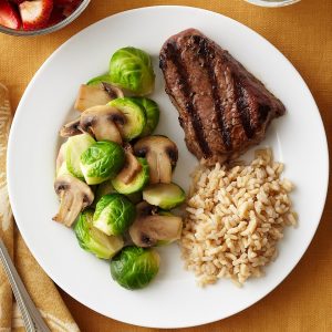 Everyone Has a Meal That Matches Their Personality — Here’s Yours Steak dinner