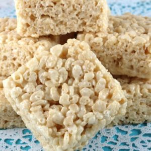 What Meal Are You? Rice Krispies Treats