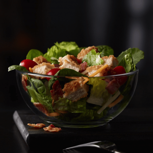 Want To Know Your Personality Type? Order McDonald's Me… Quiz Bacon Ranch Salad with Buttermilk Crispy Chicken