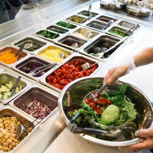 Everyone Has a Meal That Matches Their Personality — Here’s Yours Salad bar