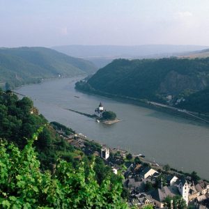 🏰 9 in 10 People Can’t Pass This General Knowledge Quiz on European Cities. Can You? Rhine River