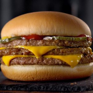 Want To Know Your Personality Type? Order McDonald's Me… Quiz Triple Cheeseburger