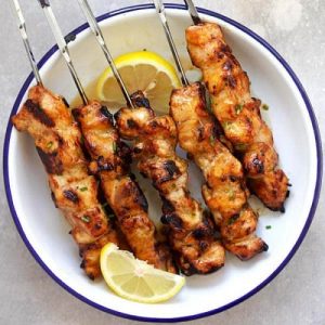What Meal Are You? Chicken skewers