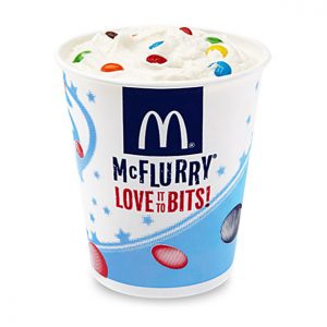 Want To Know Your Personality Type? Order McDonald's Me… Quiz McFlurry with M&M\'S Candies