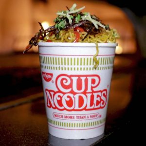 What Meal Are You? Cup noodles
