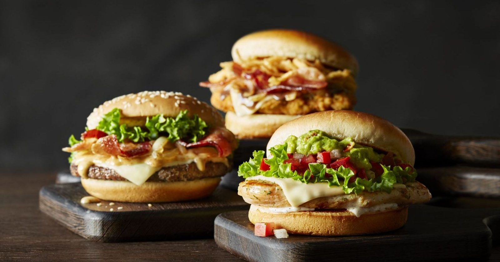 🍔 Plan a Dinner Party With Only Fast Food and We’ll Reveal Your Exact Age mcdonalds sandwiches