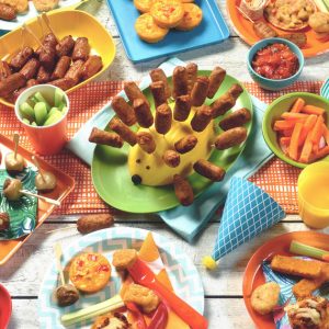 What Landscape Are You? Quiz Assorted finger foods and gourmet snacks