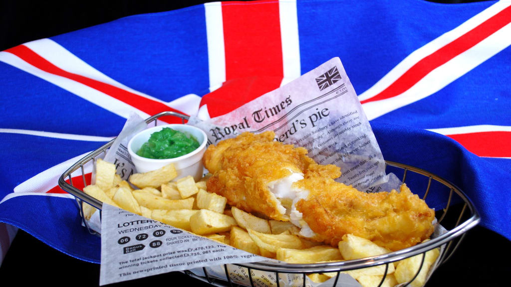 You got: Fish and Chips! Which British Food Are You?