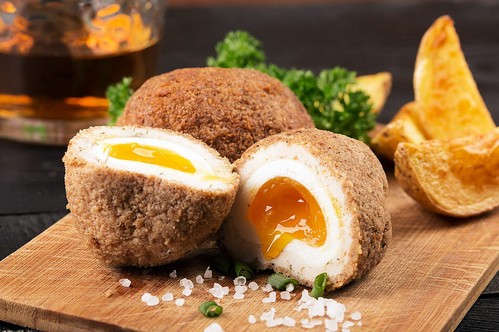 You got: Scotch Eggs! Which British Food Are You?