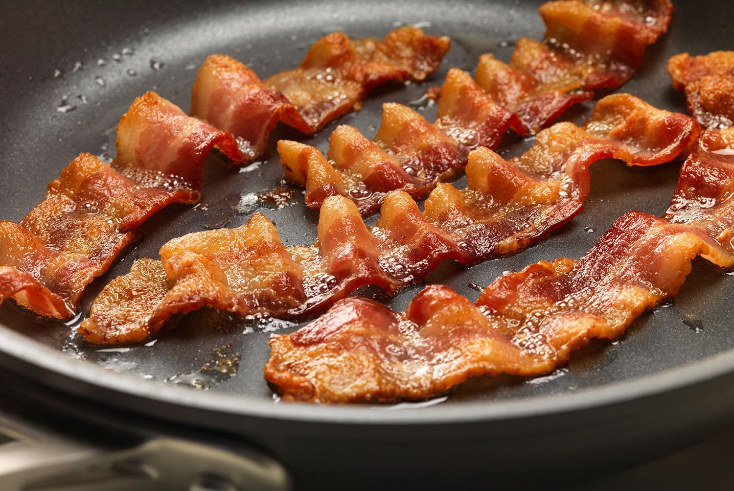 This Overrated/Underrated Food Quiz Will Reveal Your Exact Age sizzling bacon