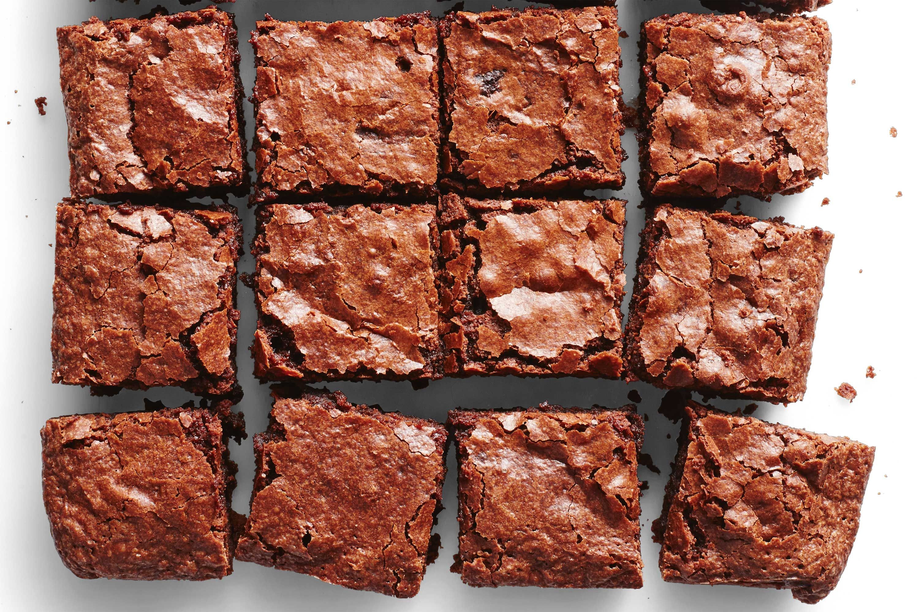 Do You Actually Prefer American or French Desserts? classic chewy brownie 102727 1