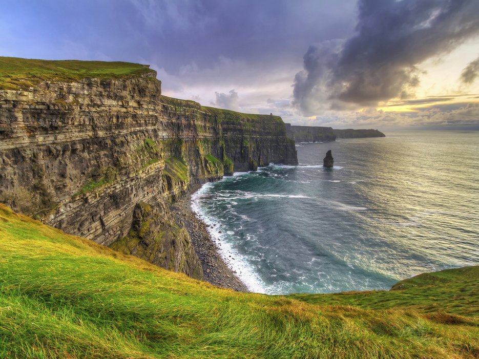 🌋 Most People Have No Idea Which Continent These Natural Landmarks Are on — Do You? Cliffs of Moher, Ireland