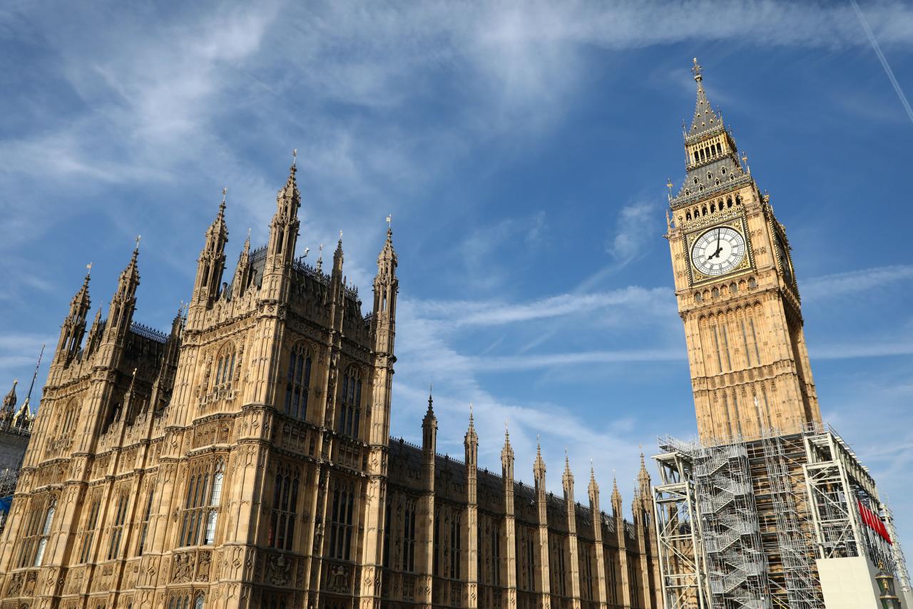 Can You Answer All 20 of These Super Easy Trivia Questions Correctly? The Elizabeth Tower, which houses the Great Clock and the 'Big Ben' bell, is seen above the Houses of Parliament, in central London