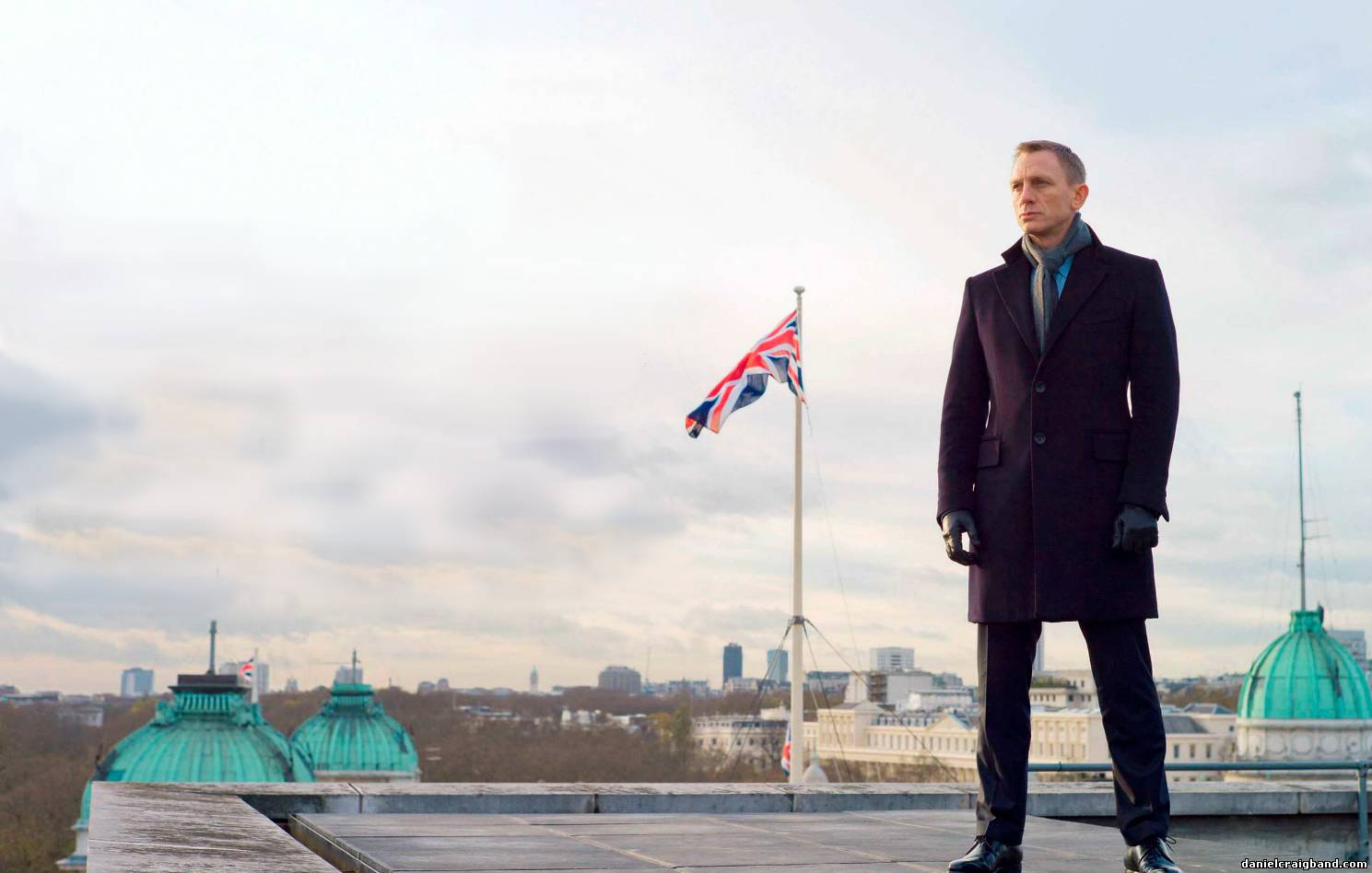 Which British Food Are You? Daniel Craig british flag