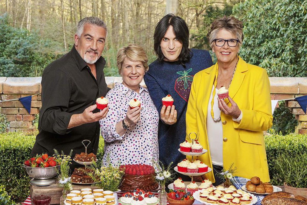 Which British Food Are You? great british bake off