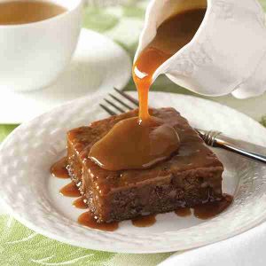 Desserts Book Quiz Sticky toffee pudding