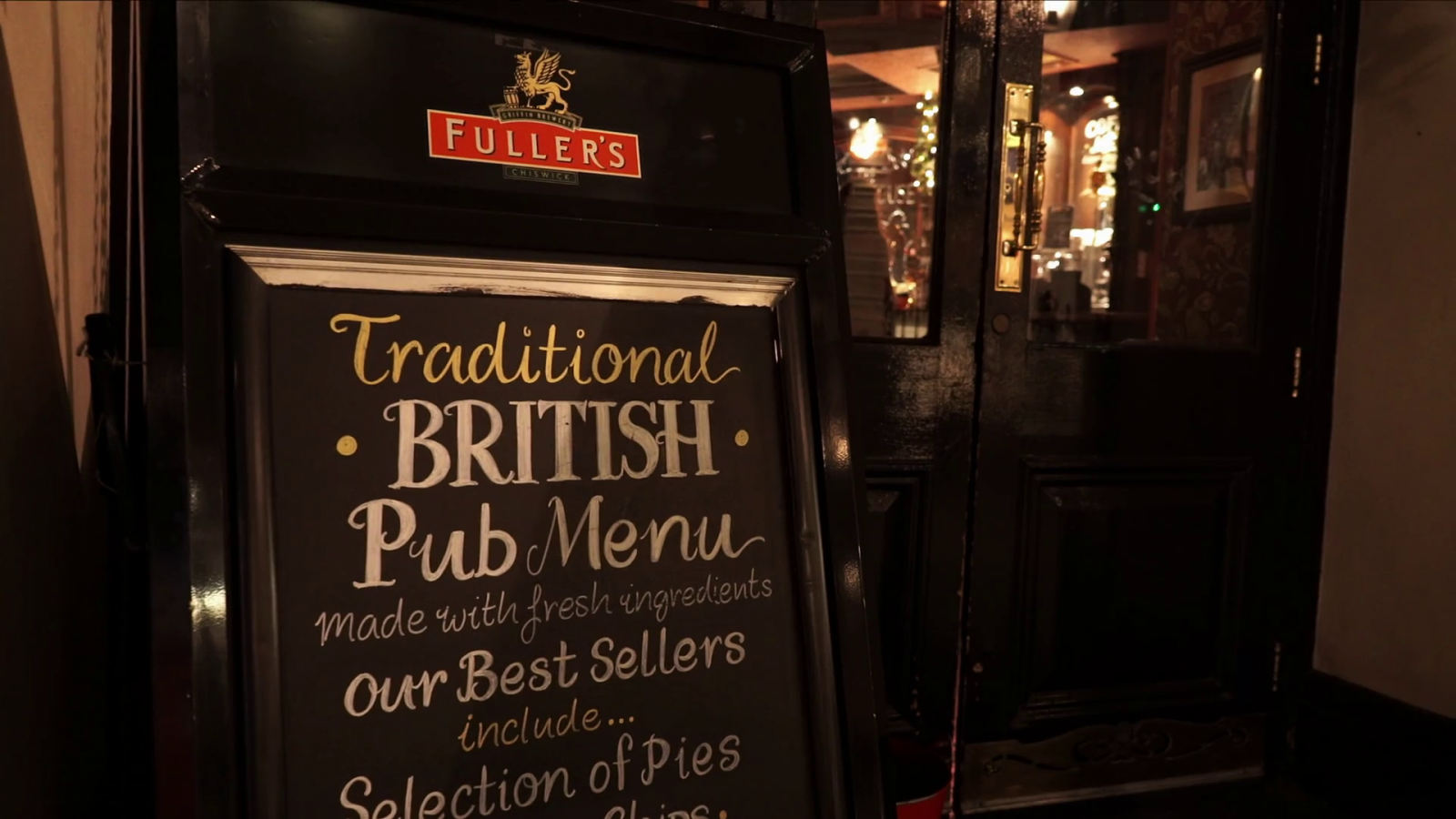 Which British Food Are You? british pub menu
