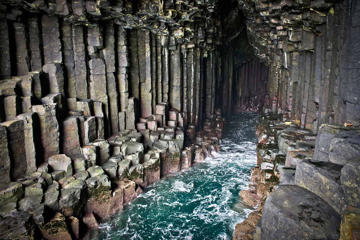 Which British Food Are You? Fingals Cave