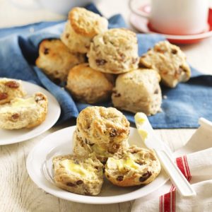 Everyone Has a British Food That Matches Their Personality – Here’s Yours Sultana scones