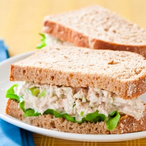 Would You Rather Eat Boomer Foods or Millennial Foods? Tuna sandwich
