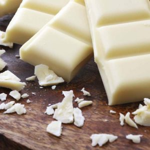 Pick a Food for Every 🌈 Color and We’ll Tell You the Age of Your Taste Buds White chocolate