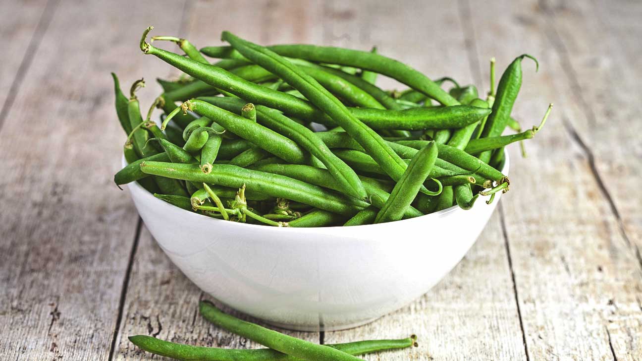 🍆 Do You Actually Know How These Foods Grow? green beans