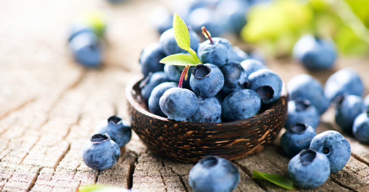 🍆 Do You Actually Know How These Foods Grow? blueberries