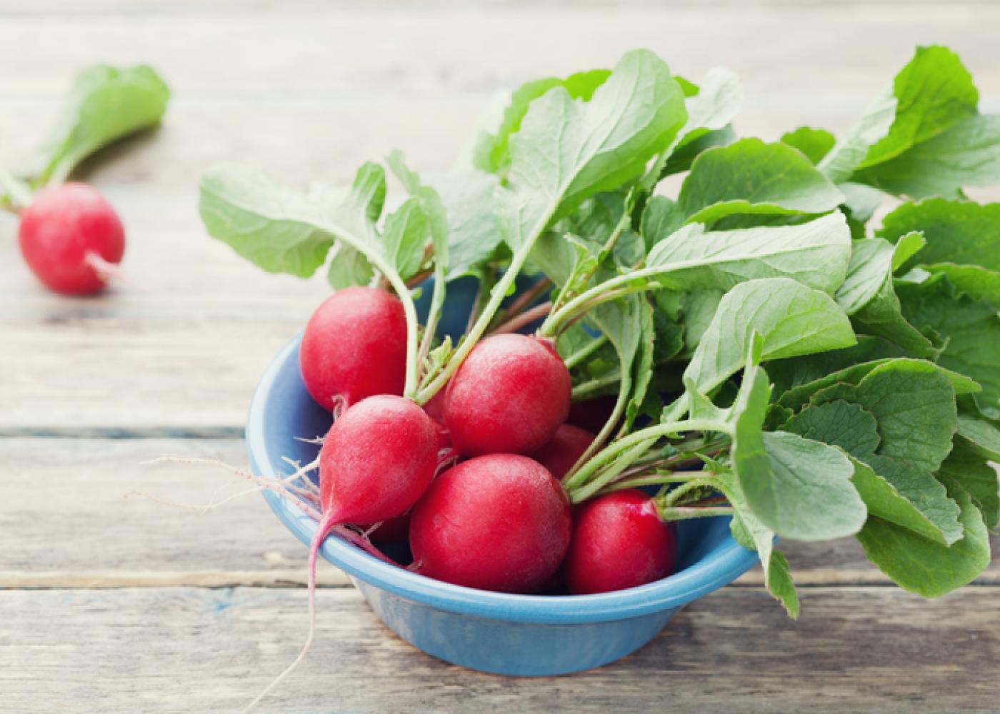🍆 Do You Actually Know How These Foods Grow? radishes