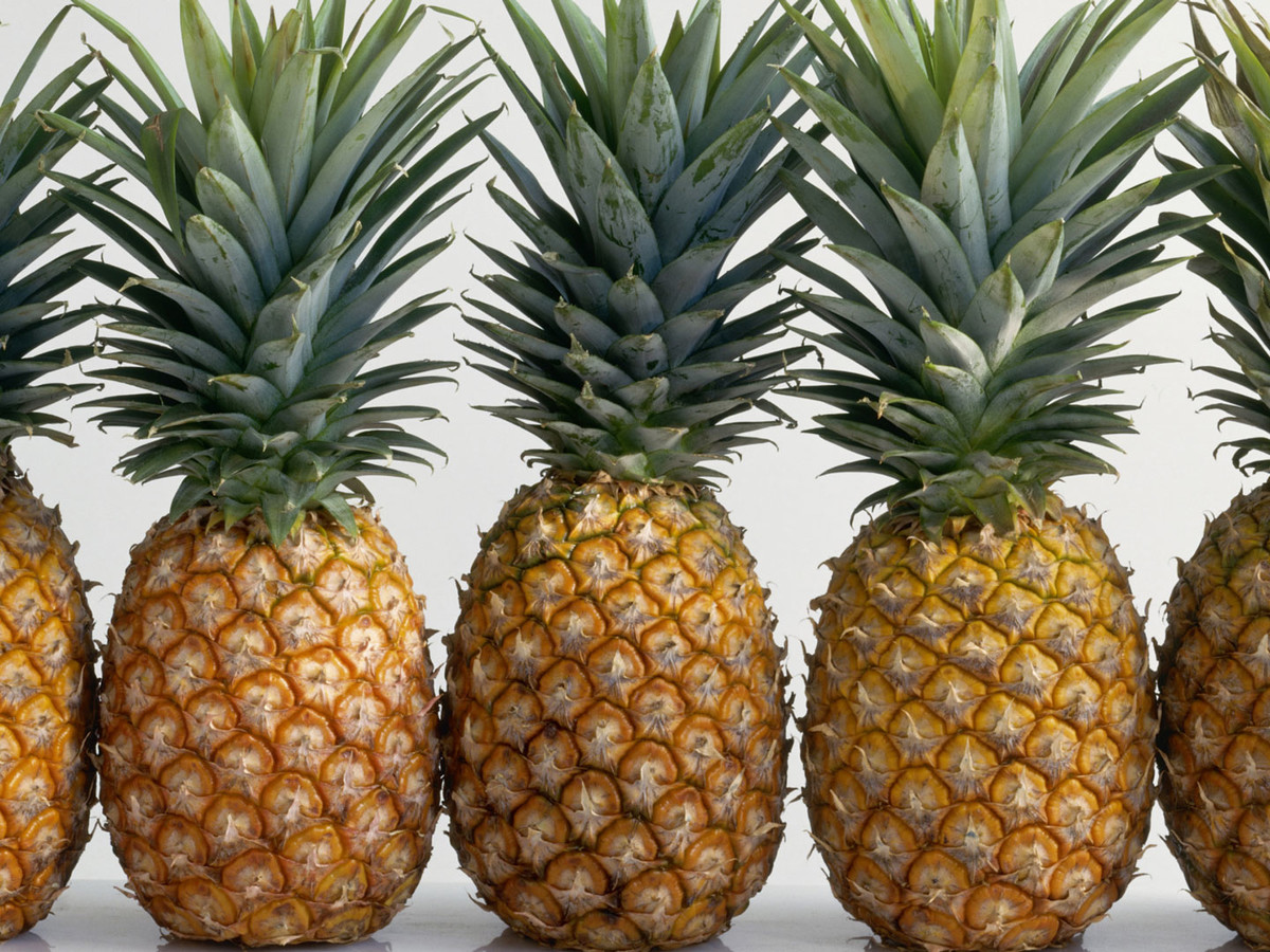 🍆 Do You Actually Know How These Foods Grow? pineapples1