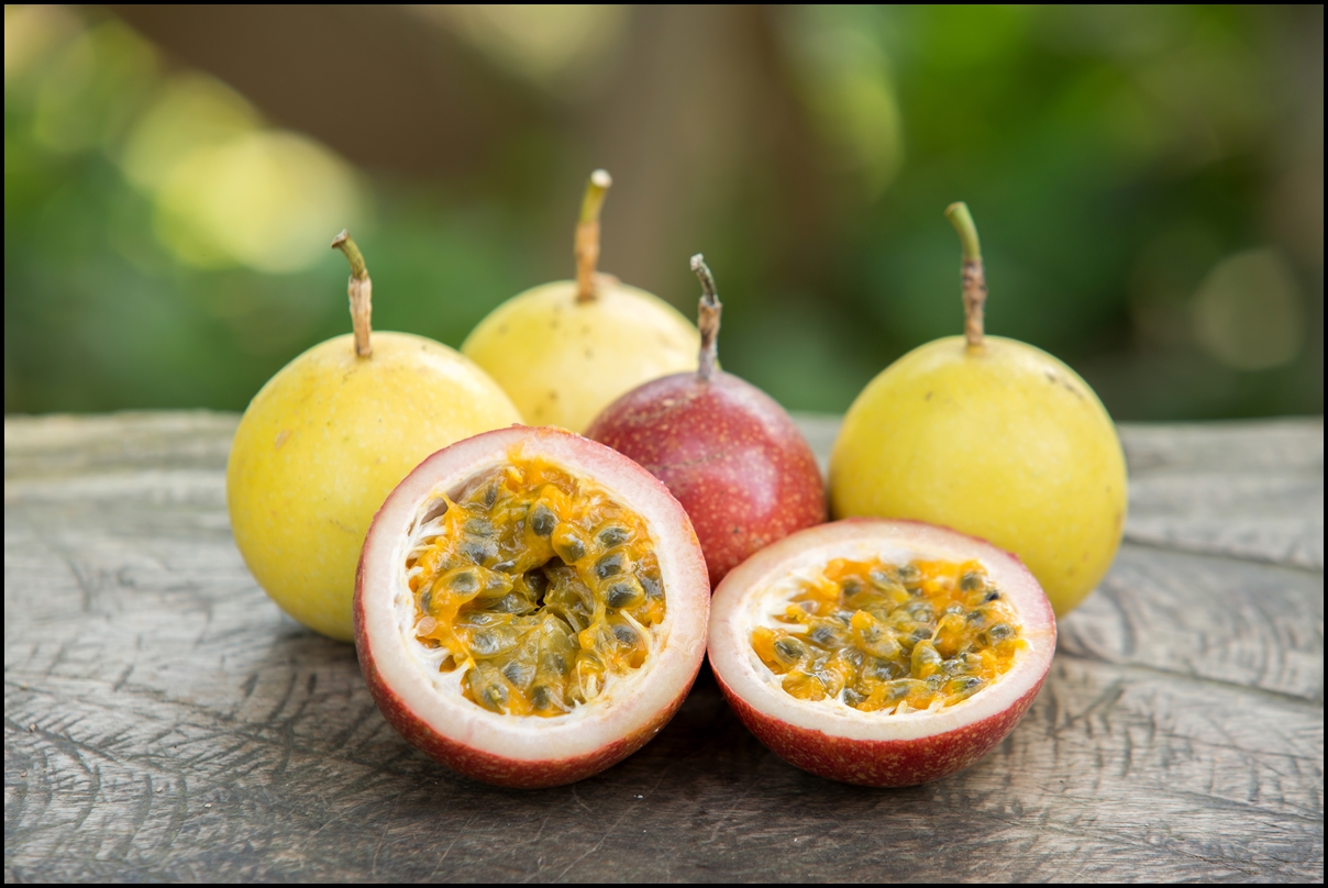 🍆 Do You Actually Know How These Foods Grow? Passion Fruit