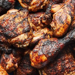 What Will Your Next Boyfriend Be Like? Make Some Tough Food Choices to Find Out Jerk chicken