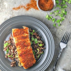 What Will Your Next Boyfriend Be Like? Make Some Tough Food Choices to Find Out Cajun salmon