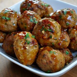 What Will Your Next Boyfriend Be Like? Make Some Tough Food Choices to Find Out Firecracker meatballs