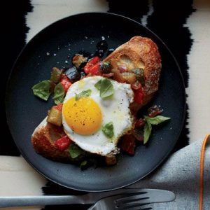 What Will Your Next Boyfriend Be Like? Make Some Tough Food Choices to Find Out Ratatouille toasts