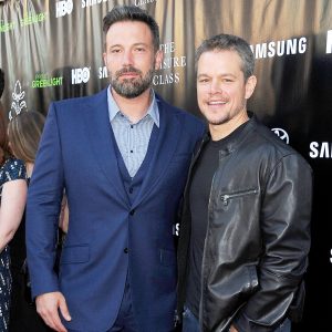 Which Older Male Celeb Is Your Soulmate? Quiz Matt Damon and Ben Affleck