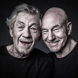 Everyone Has a Male Celeb Over 40 They Belong With — Here’s Yours Patrick Stewart and Ian McKellen