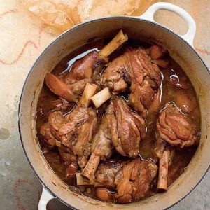 What Will Your Next Boyfriend Be Like? Make Some Tough Food Choices to Find Out Spiced lamb shanks
