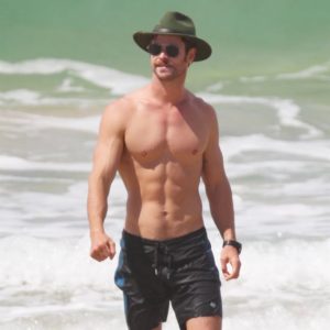 Which Older Male Celeb Is Your Soulmate? Quiz Chris Hemsworth
