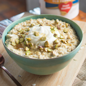 What Will Your Next Boyfriend Be Like? Make Some Tough Food Choices to Find Out Oatmeal bowl