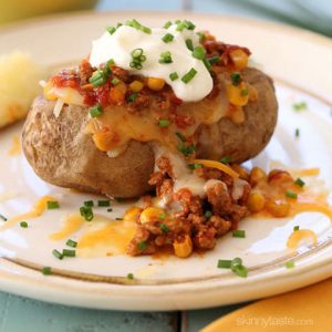 What Will Your Next Boyfriend Be Like? Make Some Tough Food Choices to Find Out Loaded baked potato