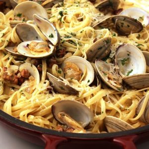 Eat a Mega Meal and We’ll Reveal the Vacation Spot You’d Feel Most at Home in Using the Magic of AI Linguine with clams