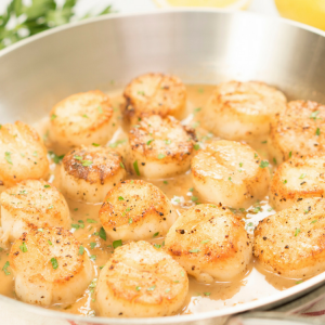 What Will Your Next Boyfriend Be Like? Make Some Tough Food Choices to Find Out Lemon butter scallops