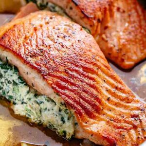 What Will Your Next Boyfriend Be Like? Make Some Tough Food Choices to Find Out Stuffed salmon fillet