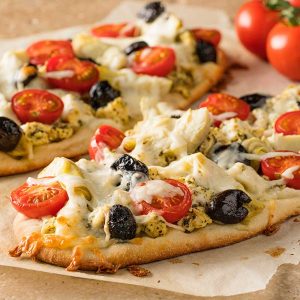 What Will Your Next Boyfriend Be Like? Make Some Tough Food Choices to Find Out Mediterranean flatbread